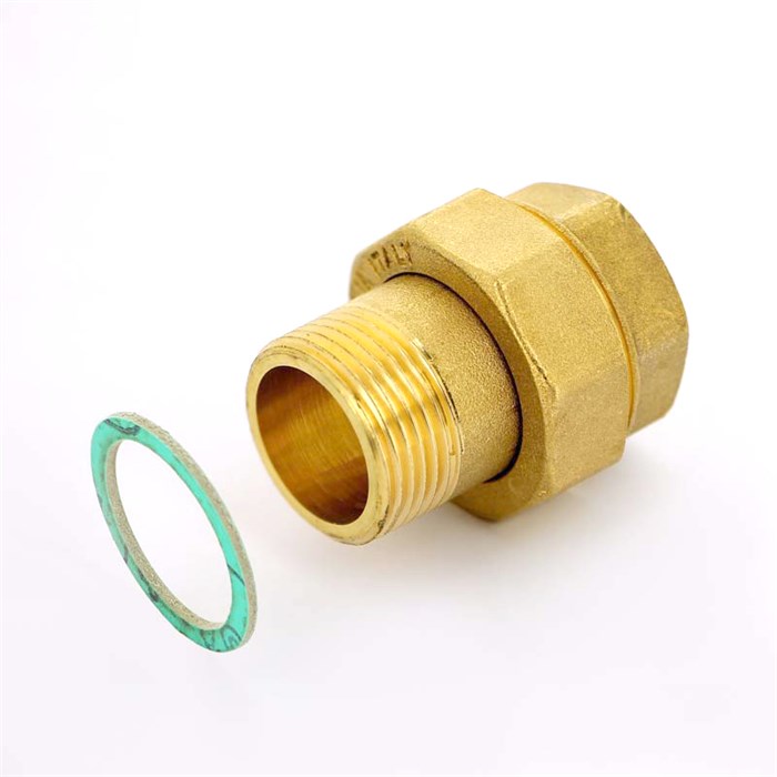 Разъемное соединение прямое 2"(латунь) 866122