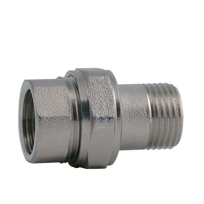 Разъемное соединение прямое 3/4'(никелир.) 865538