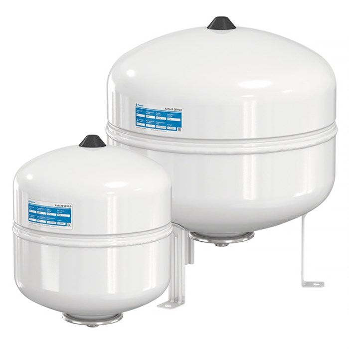 Расширительный бак 200л белый Airfix RP-D 200/4,0 - 8bar (заменяемая мембрана) 885972