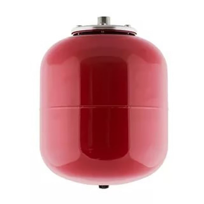 Расширительный бак 24 л. для отопл. красный Джилекс 872285