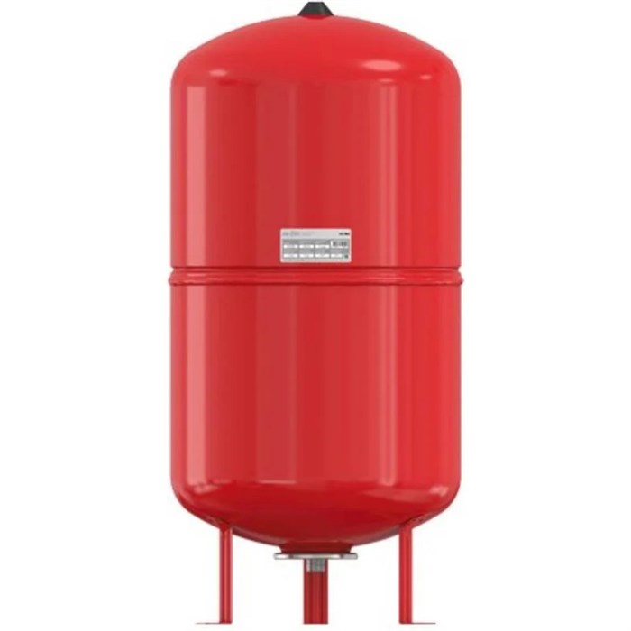 Расширительный бак HS PRO 110 литров для отопления вертикальный 869429
