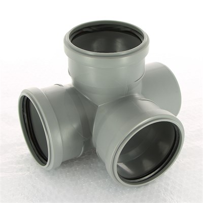 Крестовина 110 х 110 х 110 х 87', ПП 2-х плоск., СТАНДАРТ 861873