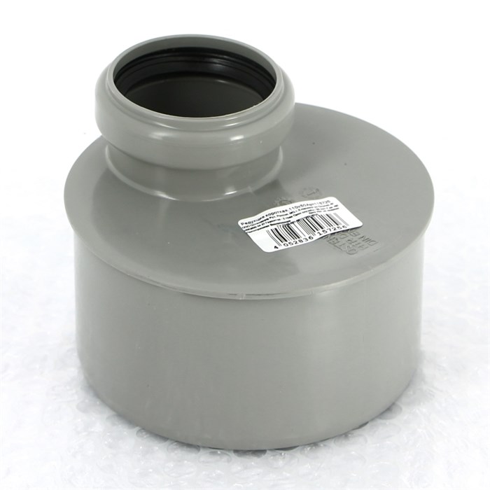 Редукция короткая 110 х 50 эксцентрическая, НТ 861363