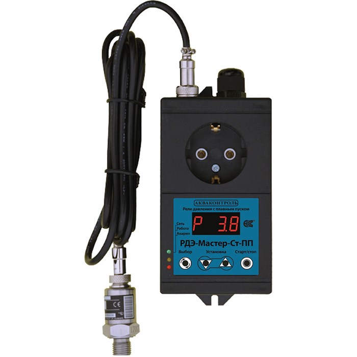 Реле давления РДЭ М Ст-2,5ПП электронное 878486