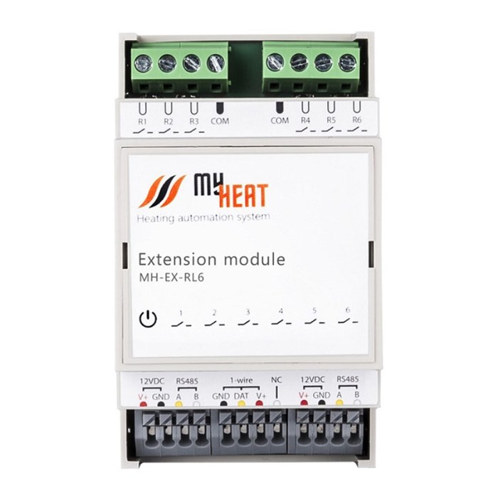 Релейный блок расширения Эван MY HEAT RL6 для PRO 884867