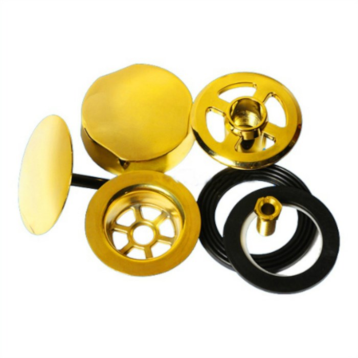 Ремкомплект McAlpine для сливов серии MRB2, золото 871994