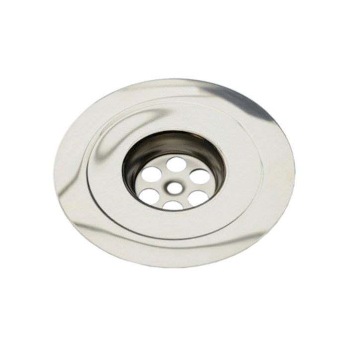 Решетка сливная для выпуска  (D60мм полированная нержавейка) 869814