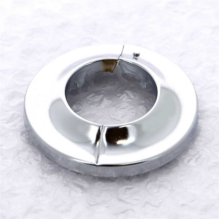 Розетка для трубы хромир. 3/4'-55мм 873728