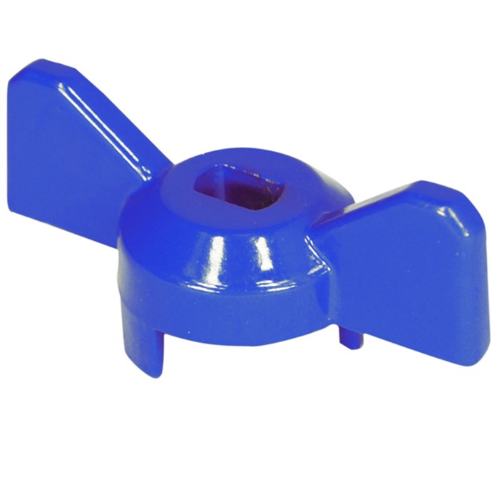 Рукоятка бабочка синяя для DN 15, 20 874717