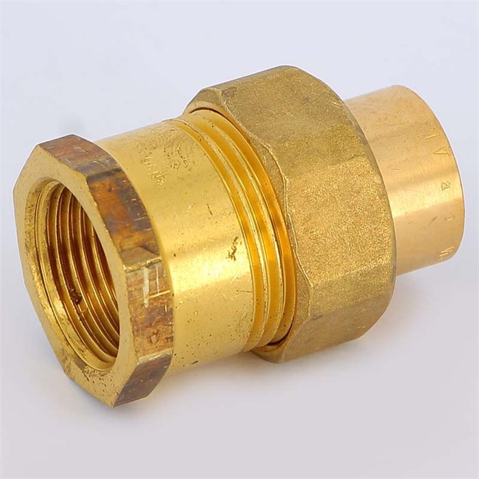 Сгон В-пайка 22х3/4' с прокладкой 861431