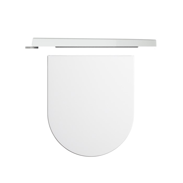 Сиденье для унитаза Hatria Futura, Soft Close, белый 879467