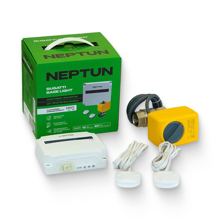 Система контроля протечек 3/4" Neptun Base Light 869673
