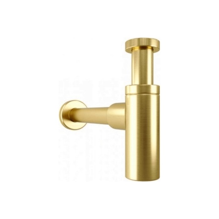 Сифон 1”1/4 Remer 958LBG, золото брашированное 883548