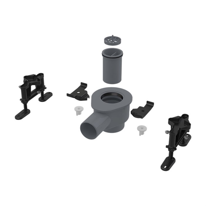 Сифон Alca для APZ13 в комплекте c ножками, выпуск 50 мм 875583