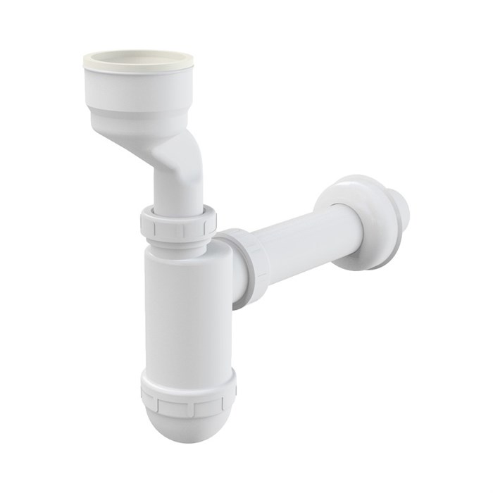 Сифон Alcaplast A45A для писсуара с манжетой 874512