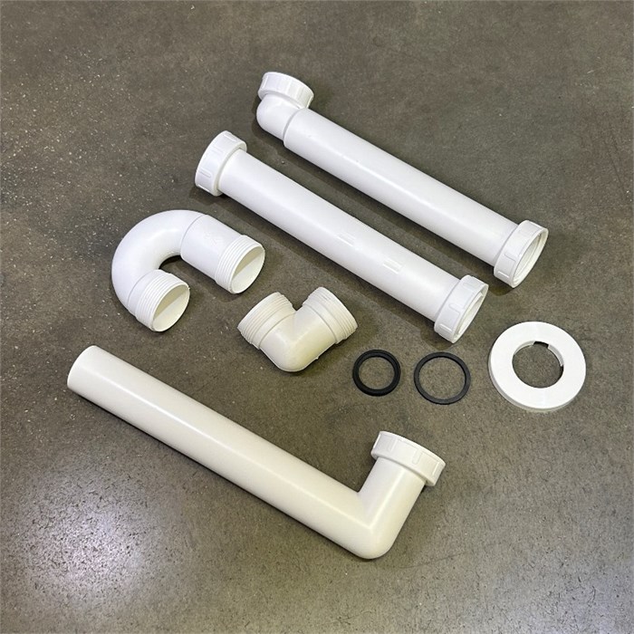 Сифон Alcaplast трубный 1 1/4" х 40 экономящий пространство 885792