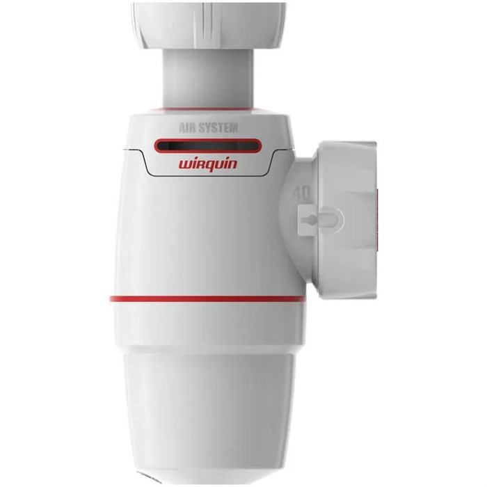 Сифон WIRQUIN NEO AIR 1½ х 40 мм без выпуска 884058