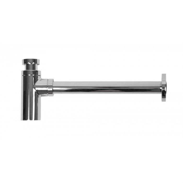 Сифон бутылочн.Arrowhead 1-1/4" рег.высоты 120мм, отвод 300мм Chrome 874867