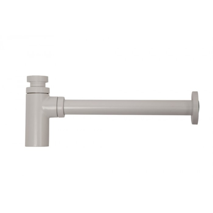 Сифон бутылочн.Arrowhead 1-1/4" рег.высоты 120мм, отвод 300мм White 858199