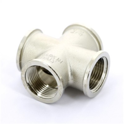 Крестовина В 1/2", никелированная 878689