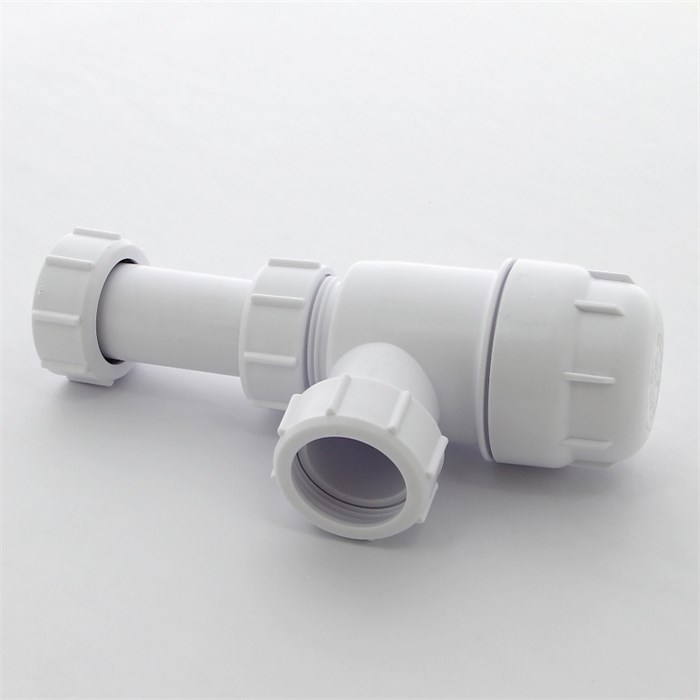 Сифон бутылочный 1 1/4" x 32 мм без вып., выход 32 мм компрес. 876150