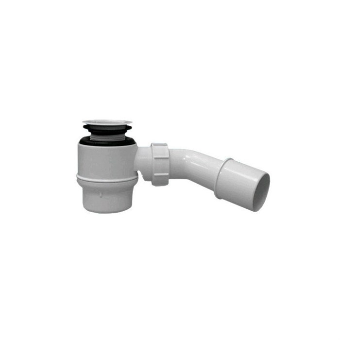 Сифон бутылочный 50-60 мм, высота трапа 85 мм, выход 40/50 мм 874044