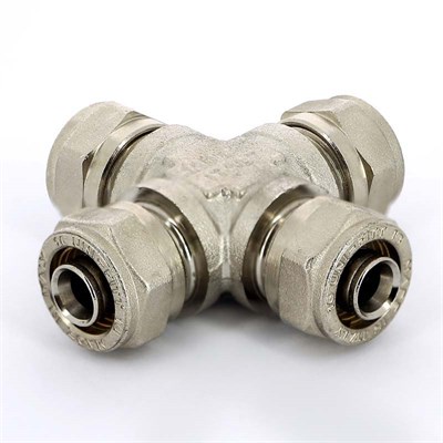 Крестовина обж 16 никелированная 872595