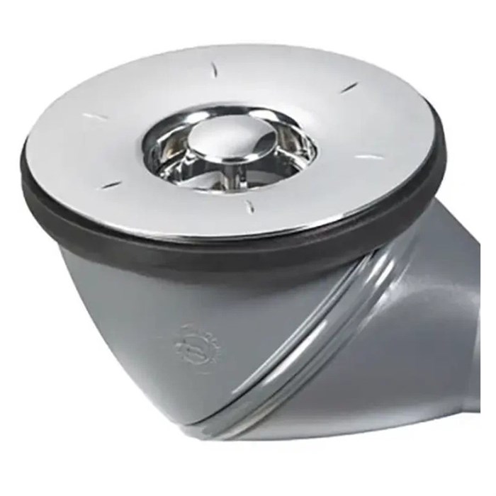 Сифон Джеймс для душевого поддона 90 мм, мультипозиционный, выход 40 мм 858201