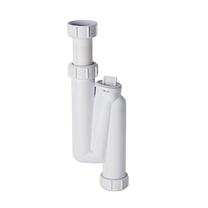 Сифон для раковины McAlpine трубный 32 мм 865718