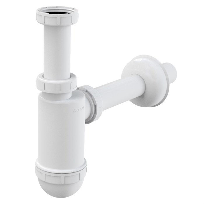 Сифон для умывальника DN32 с накидной гайкой 1 1/4" 871256