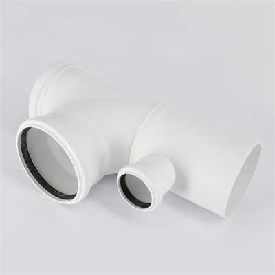 Крестовина с параллельными отводами 110/110/50 87' RAUPIANO Plus 874530