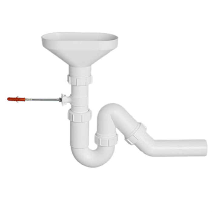 Сифон Р/S-образный (1 1/2"х40мм) для разрыва потока/струи 868067