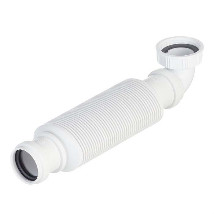 Сифон Сензо 1 1/4 х 32 мм, сухой затвор, экономит пространство 860151