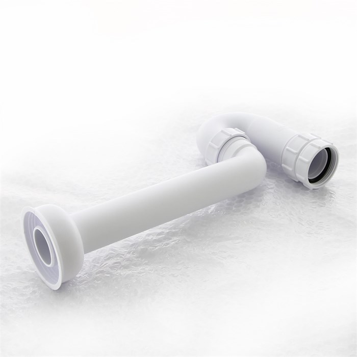 Сифон трубный 1 1/2" х 40 мм без вып. с отв. трубой 40 мм и отражателем, выход 40 мм 861554