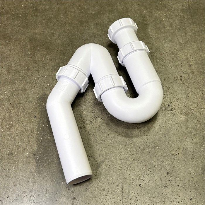 Сифон трубный 1 1/2"х40 мм P/S-образный без выпуска 878818