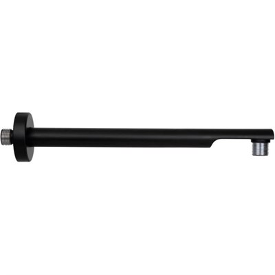 Кронштейн Remer для верхнего душа 400 мм, черный матовый 865737