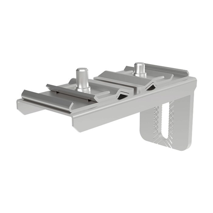 Скоба для профилей AlcaSystem, двойная 186 мм 864925