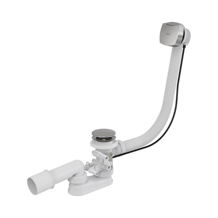 Слив-перелив Alcaplast для г/м ванн с отв. 52 см, хром 878236