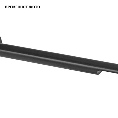 Кронштейн для верхнего душа 40 см Remer, черный брашированный хром 858214