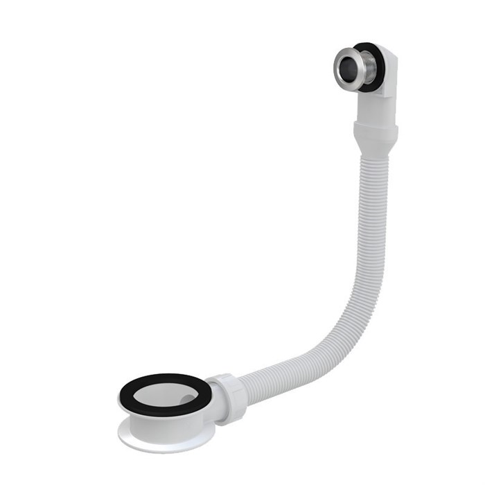 Слив-перелив для умывальника хромированный 878557