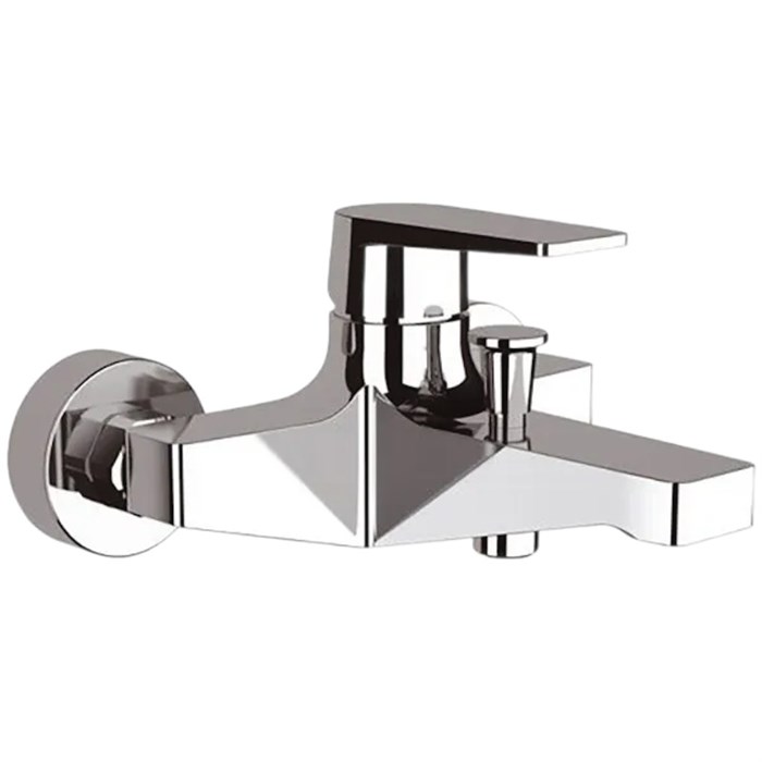 Смеситель для ванны Remer Dream, хром 881506