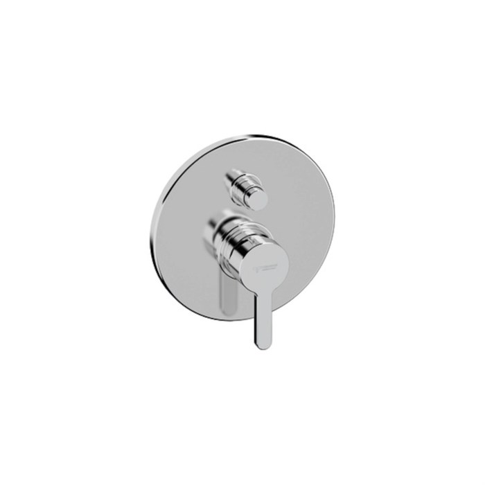 Смеситель для ванны Tiemme FLY F05, СМ, два потребителя, хром 859248