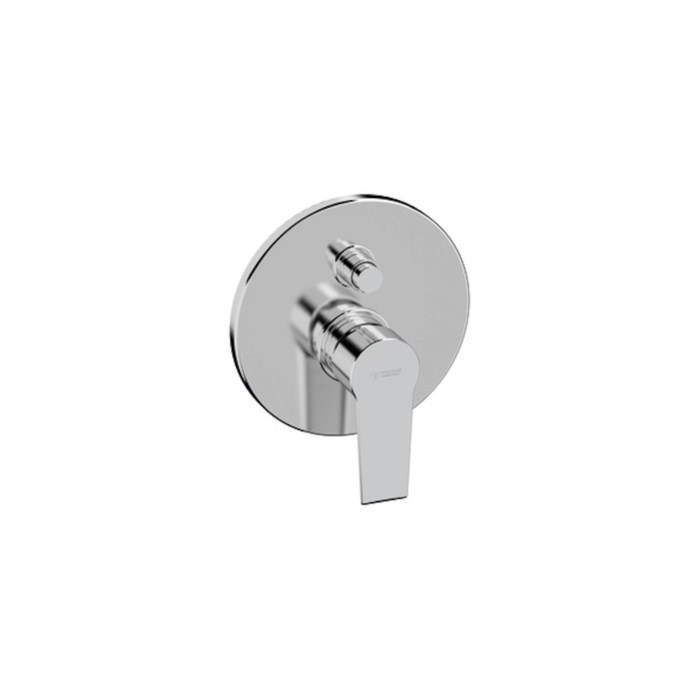 Смеситель для ванны Tiemme TEN TN05, СМ, два потребителя, хром 886968