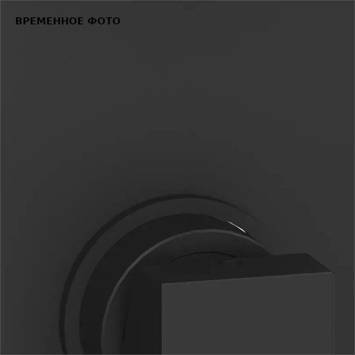 Смеситель для душа Remer Absolute, СМ, чёрный матовый 878707