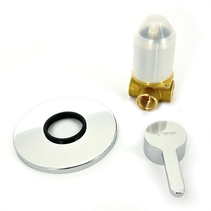 Смеситель для душа Tiemme FLY F06, СМ, хром 886315