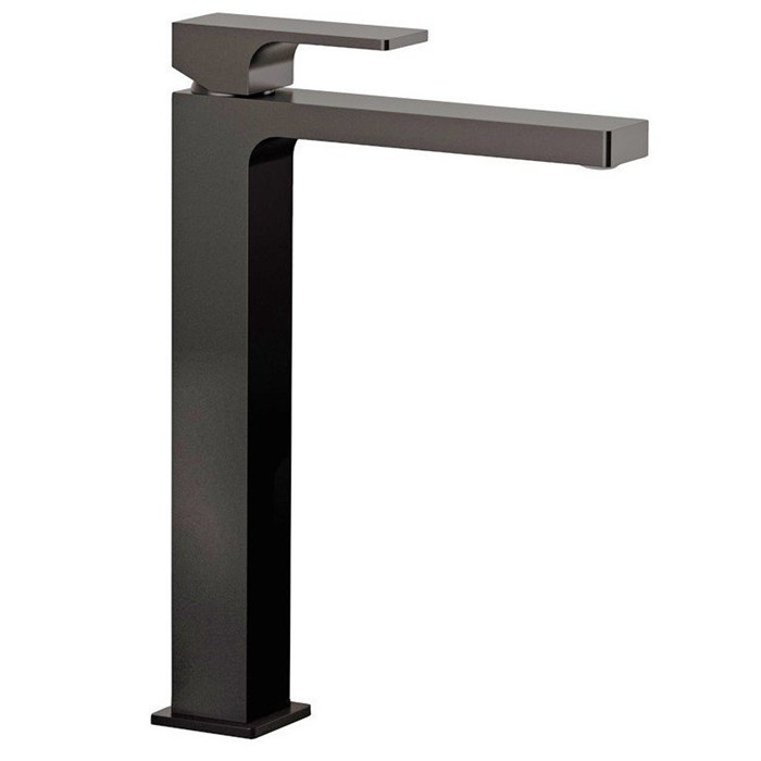 Смеситель для раковины Remer Absolute AU11LCFP, чёрный брашированный хром 878135