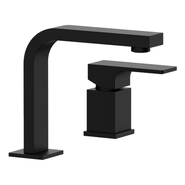 Смеситель для раковины Remer Absolute AU57NO, чёрный матовый 875364