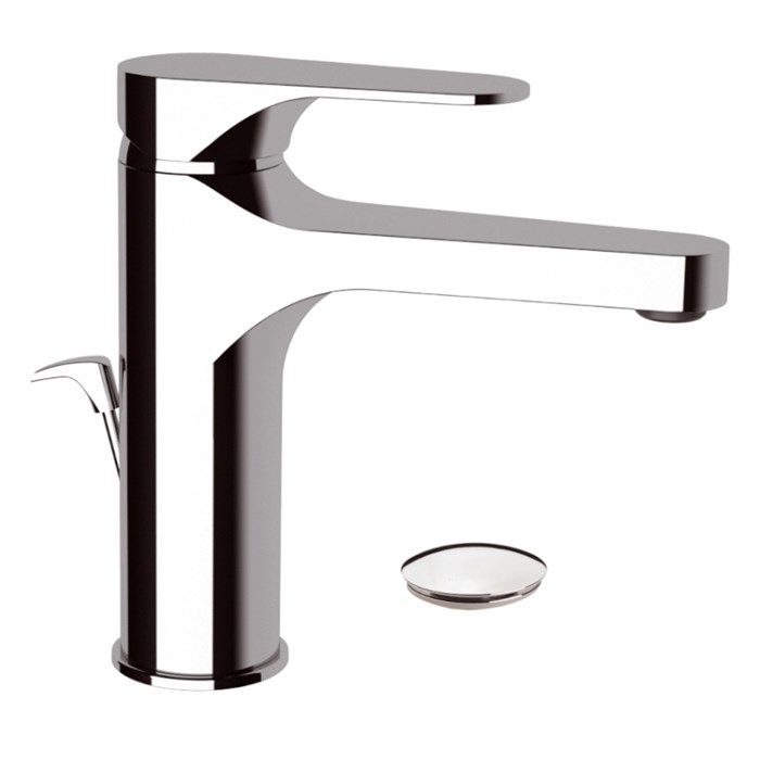 Смеситель для раковины Remer Class Line средний, с д/к, хром 878925