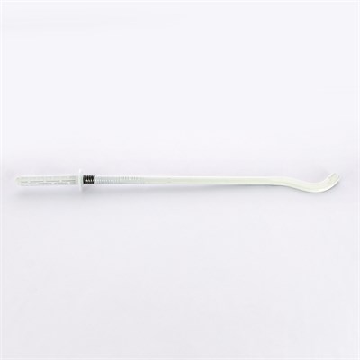 Кронштейн штыревой 10 х 300 плоский эмалированный с дюбелем 861892