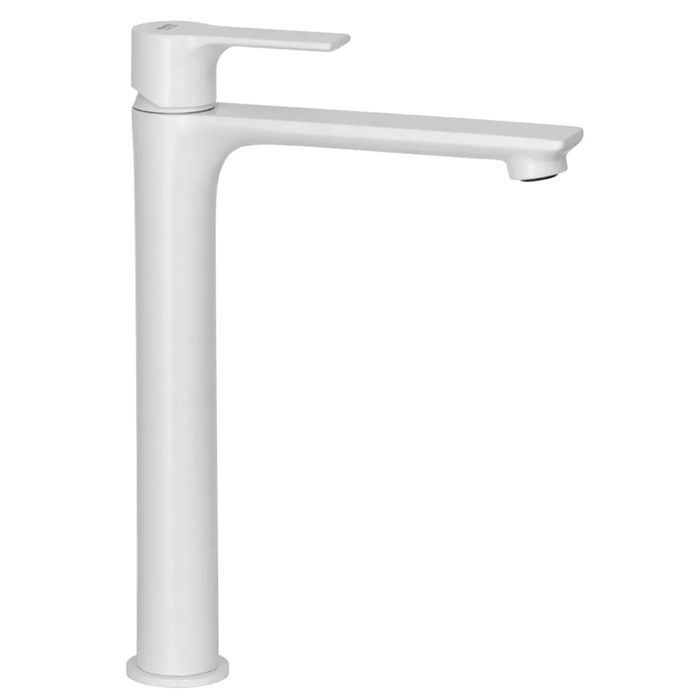 Смеситель для раковины Remer Energy, без д/к, высокий, белый матовый 883385